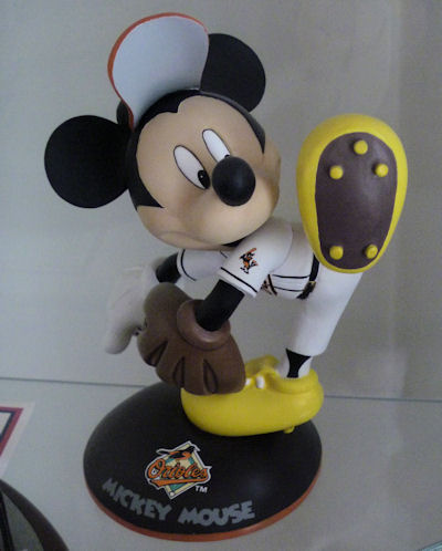 Mickey Pitching Mickey Pitching