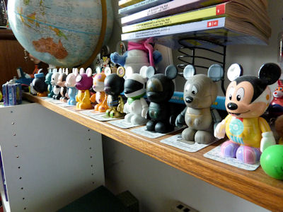 View Two of Vinylmation Collection View Two of Vinylmation Collection