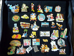 Page of pins. Page of pins.