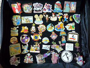 Page of pins. Page of pins.