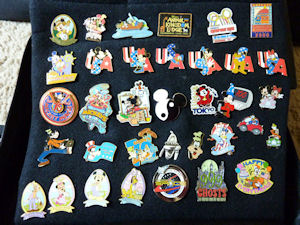 Page of pins. Page of pins.