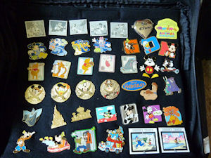 Page of pins. Page of pins.