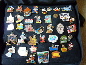 Page of pins. Page of pins.