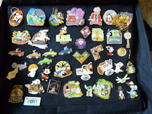 Page of pins. Page of pins.