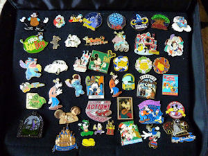 Page of pins. Page of pins.