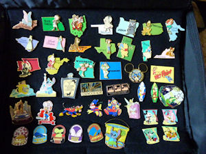 Page of pins. Page of pins.