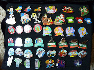 Page of pins. Page of pins.