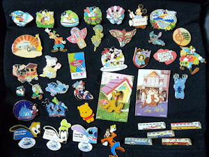 Page of pins. Page of pins.