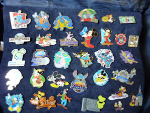 Page of pins. Page of pins.