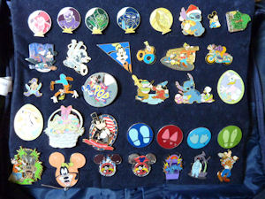 Page of pins. Page of pins.