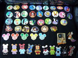 Page of pins. Page of pins.