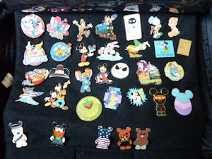 Page of pins. Page of pins.