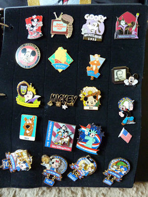 Page of pins. Page of pins.