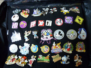 Page of pins. Page of pins.