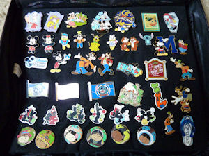 Page of pins. Page of pins.