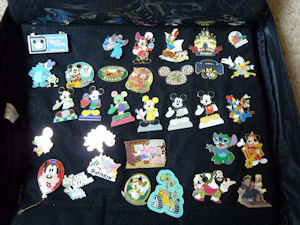 Page of pins. Page of pins.