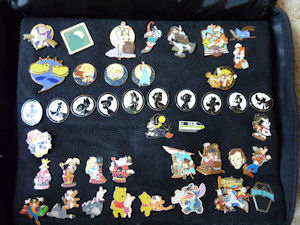 Page of pins. Page of pins.