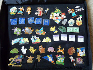 Page of pins.