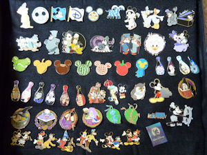 Page of pins. Page of pins.