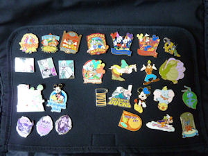 Page of pins. Page of pins.