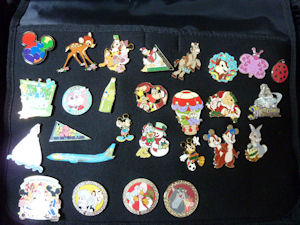 Page of pins. Page of pins.