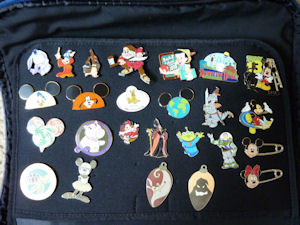 Page of pins. Page of pins.