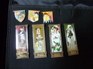 Page of pins. Page of pins.