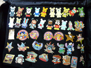 Page of pins. Page of pins.