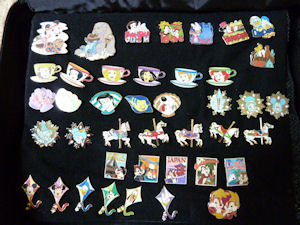 Page of pins. Page of pins.