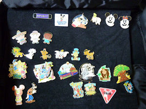 Page of pins. Page of pins.