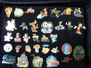 Page of pins. Page of pins.