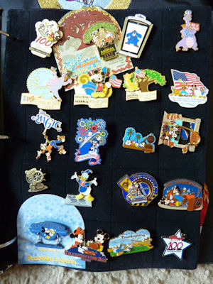 Page of pins. Page of pins.