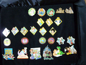 Page of pins. Page of pins.