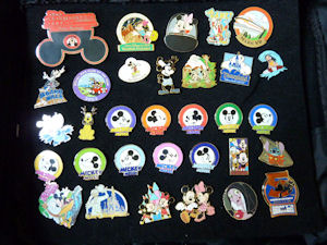 Page of pins. Page of pins.