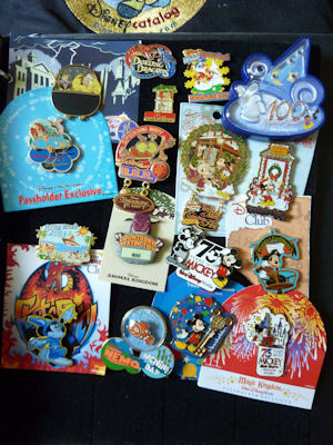 Page of pins. Page of pins.