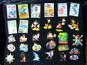 Page of pins. Page of pins.