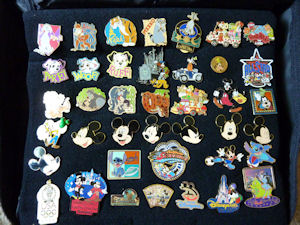 Page of pins. Page of pins.