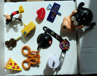 Even more Disney attachments. Even more Disney attachments.