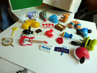 Extra parts for Mr. Potato Head. Extra parts for Mr. Potato Head