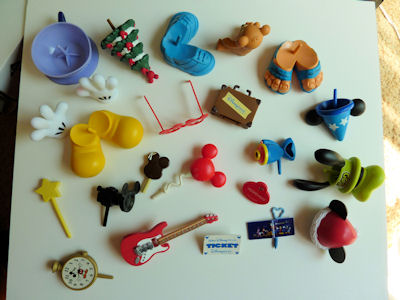 Extra parts for Mr. Potato Head. Extra parts for Mr. Potato Head