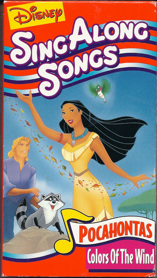 Disney`S Pocahontas [1996 Video Game]