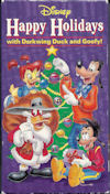Happy Holidays With Darkwing Duck And Goofy