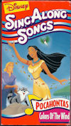 Sing Along Songs Pocahontas Colors Of The Wind