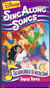 Sing Along Songs The Hunchback Of Notre Dame Topsy Turvy