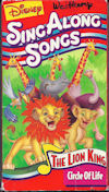 Sing Along Songs The Lion King