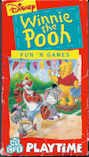 Winnie The Pooh Fun 'N Games