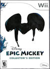 Cover, Epic Mickey Collector's Edition for Wii. Epic Mickey Collector's Edition for Wii