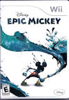 Cover, Epic Mickey for Wii. Epic Mickey for Wii