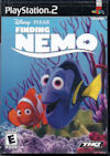 Cover, Finding Nemo for Playstation 2. Finding Nemo for Playstation 2