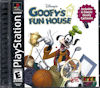 Cover, Goofy's Fun House for PlayStation. Goofy's Fun House for PlayStation